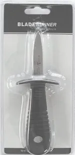 Oyster Knife Bladerunner - Black Handle