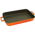 Rectangular Dish (2.5L) - Red