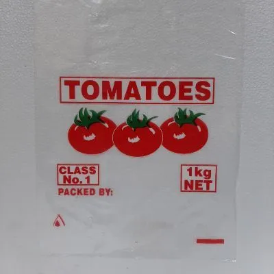 1kg Net Tomato Ldpe Bag [pack 100 / Ctn 10 X 100]
