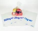 500g Net Printed Ldpe Bag [pack 100 / Ctn 10 X 100]