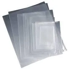 305 X 205mm / 50um Clear Ldpe Plastic Bag [pack 100 / Ctn 10 X 100]