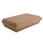 Corrugated Kraft Brown Family Box [pack 50 / 100]
