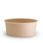 24oz Pla Coated Bamboo Bowl [50 Pack]