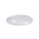 30/40oz Flat Pet Lid To Suit Salad Bowl [50 Pack]