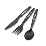 Black Cpla Heavy Duty Compostable Knife [1000 Pack]