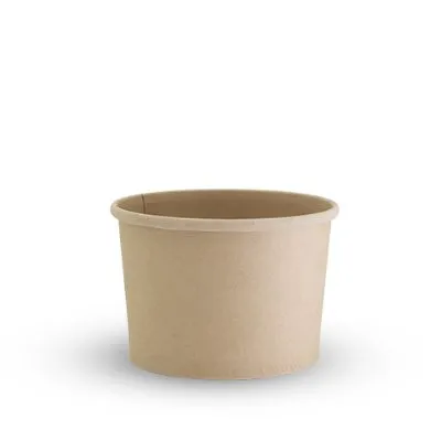 8oz Bamboo Food Container [50 Pack]
