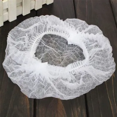Cap Hair Net Disposable Elasticised [100 Pack]