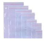 125 X 100mm Clear Resealable Plastic Bag [pack 100 / Ctn 10 X 100]