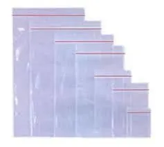 250 X 200mm Clear Resealable Plastic Bag [pack 100 / Ctn 10 X 100]