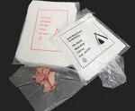 Full Wrap Sheet Hdpe Natural 240 X 240mm Pack Qty 1000; Carton Qty 10000