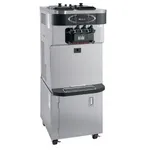 Taylor C722 Two Barrel Countertop High Capacity Pump Fed Soft Serve Machine. Single Phase 32 Amp. Cart Not Included.