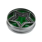Cutter Set Star Tin 6pc — 45-90mm