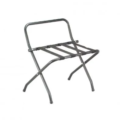 Luggage Rack Black 620x460x430mm