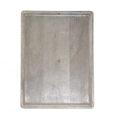 Chef Inox Rect Serving Board Mangowd 350x255x15mm Grey