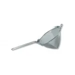 Conical Mesh Strainer 18/10  Mesh+rim 80x100mm Wire Hdl