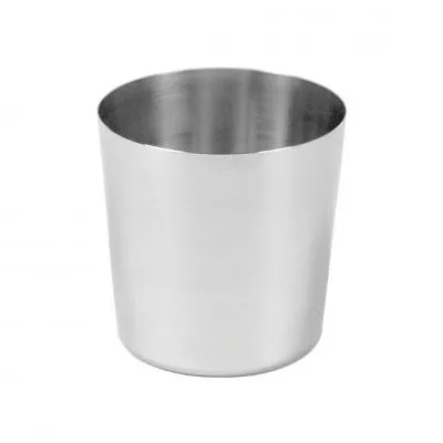 Dariole Mould Stainless Steel — 50x50mm 80ml