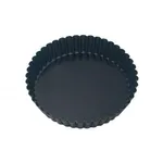 Cake Pan Round Fluted Loose Base Non-Stick — 230x45mm