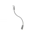 Sign Holder-Metal Bendable Coil W/ Clip 220mm"flexibel"