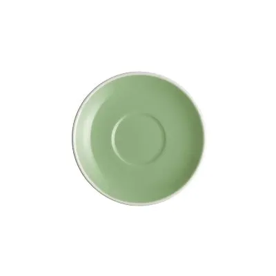 Brew-Sage/White Espresso Saucer To Suit Bw0200