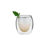 Lexi Double Wall Glass 250ml [6 Pack]