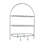 Display Stand-Rect., 3 Tier, 705mm