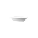Bowl Square White — 375x375mm