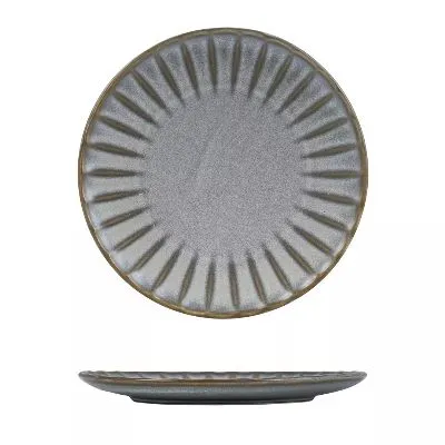 Round Plate-205mm Ø Scallop