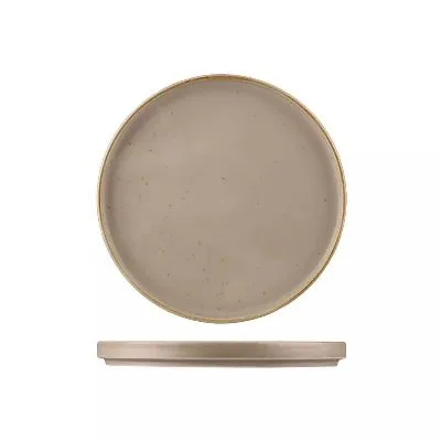 Round Low Stackable Plate - 260mm Sango Ora Avola