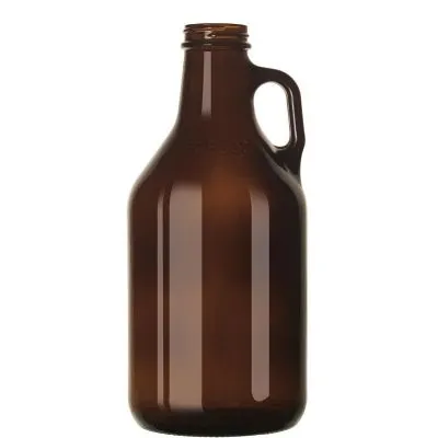 Growler Amber With Lid — 946ml