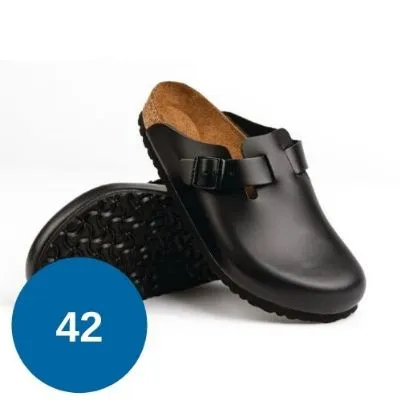 Birkenstock Boston Clogs M9 F11 ; Male: Size. 9. Female: Size. 11
