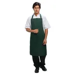Edlp - Whites Bib Apron Polycotton Green