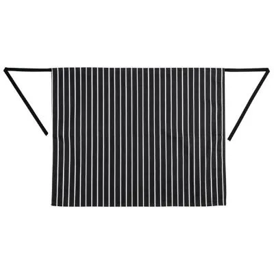 Whites Black & White Stripe Butchers Waist Apron - 760x920mm 30x36"