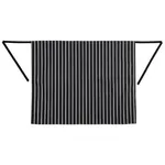Whites Black & White Stripe Butchers Waist Apron - 760x920mm 30x36"