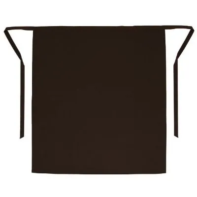 Whites Long Bistro Apron Chocolate- 1000x1000mm 39.4x39.4"