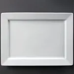 Olympia Wide Rim Rectangular Platter 400x295mm 15 3/4 X 11 1/2" (single)