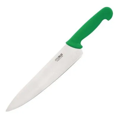 Edlp - Hygiplas Cooks Knife Green - 10"