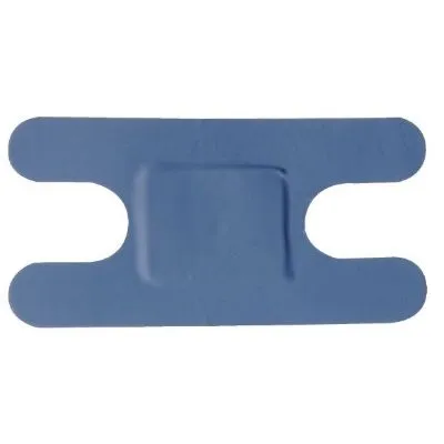 Blue Detectable Bandaid Plasters Assorted [100 Pack]