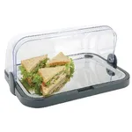 Cooling Display Tray Roll Top - 205x320x440mm (includes 2 Coolers)