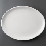 Edlp - Olympia Athena Oval Coupe Plate - 305x241mm 12x9 1/2" [box 6]