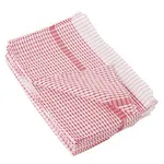 Vogue Wonderdry Tea Towels Red 760 X 510 Mm [10 Pack]
