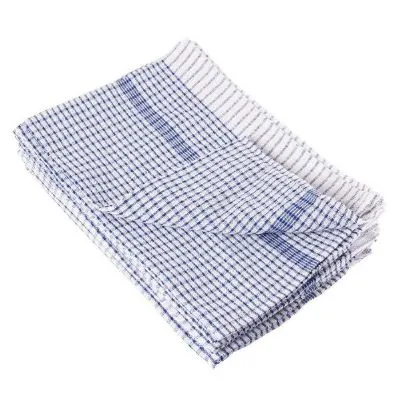 Vogue Wonderdry Tea Towels Blue 760 X 510mm [10 Pack]