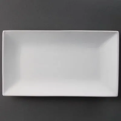 Olympia Serving Rectangular Platter - 31x18cm 12x7" (box 2)