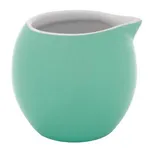 Olympia Cafe Milk Jug Aqua - 70ml  [6 Pack]