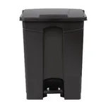 Edlp - Jantex Kitchen Pedal Bin Black - 65ltr