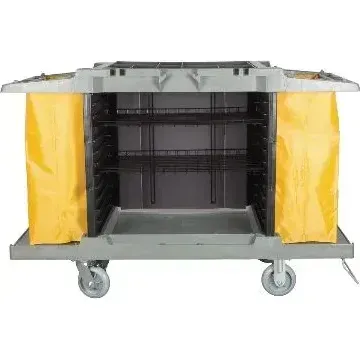 Jantex Housekeeping Trolley (standard) - 1460x540x990mm