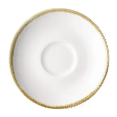 Olympia Kiln Espresso Cup Saucer Chalk 115mm