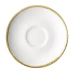 Olympia Kiln Espresso Cup Saucer Chalk 115mm