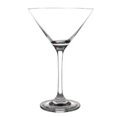 Olympia Crystal Bar Collection Martini Glass - 275ml 9.75oz (9.25usoz) [each]