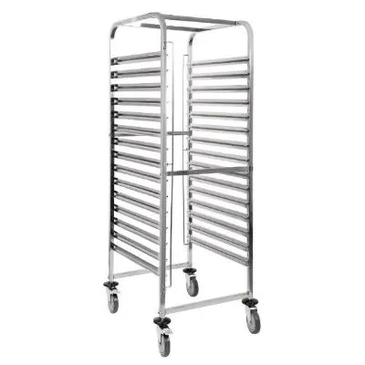 Vogue Racking Trolley - Gn 2/1 (15 Level)