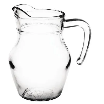 Olympia Glass Jug - 0.5ltr (box 6)